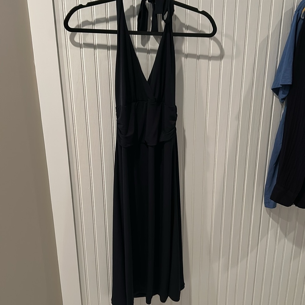 Black Halter Top
